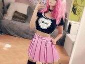 Littleforbig monster crop top