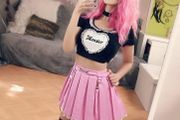 Littleforbig monster crop top