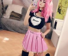 Littleforbig monster crop top