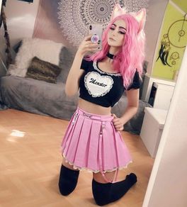 Littleforbig monster crop top