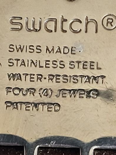 Vintage Swatch