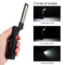 5 Mode LED Mini Pocket Portable 5 Mode COB Flashlight Torch USB Rechargeable LED Work Light Magnetic COB Lanterna Hanging Hook Lamp For Outdoor Camping Garage Work Image 5