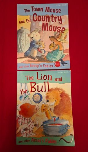 Children's Books Aesop's Fables by Miles Kelly (10)