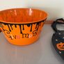 Halloween Bag and bowl Image 2