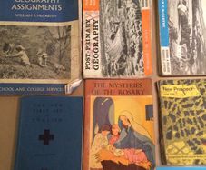 Old Irish Schoolbooks 10e each