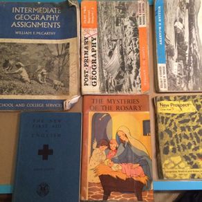 Old Irish Schoolbooks 10e each