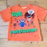 Duck & Dodge 'Bug Investigation' Orange Teeshirt Image 2