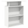 White Reception Desk Image 6