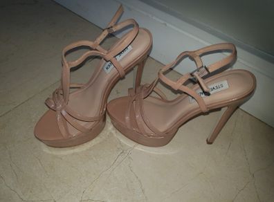 Steve Madden strappy heels uk4.5 like new