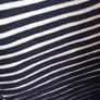 Cos Navy/Cream 100% Wool  Cardigan Size S Image 4