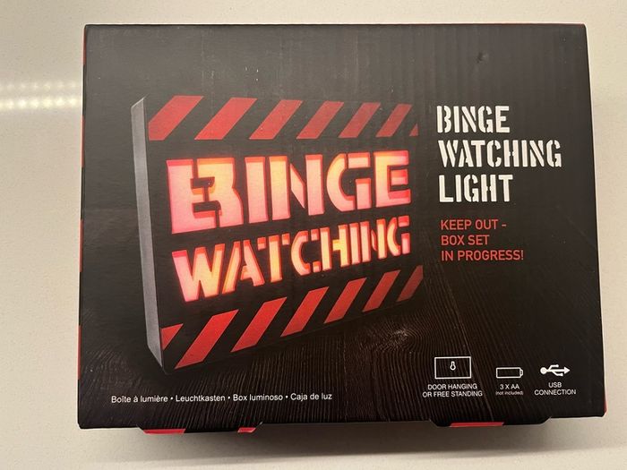 Netflix lightbox