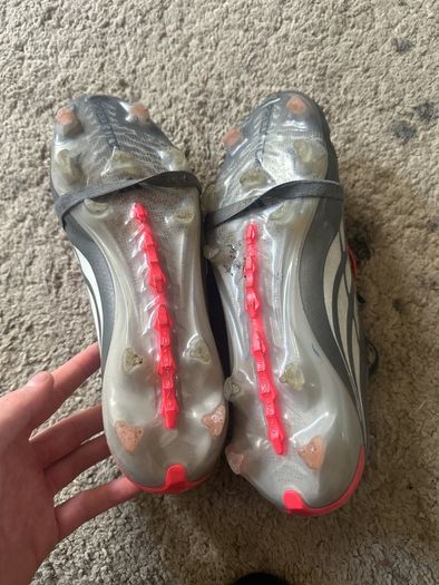 Men's Predator Pro Fold Over Tongue Firm Ground Football Boots