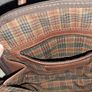 Small Inti tan Leather Handbag, Aine style Image 5
