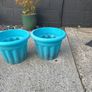 Plastic plant pot x 2 Image 2