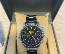 Seiko 6T63 Stainless Chronograph