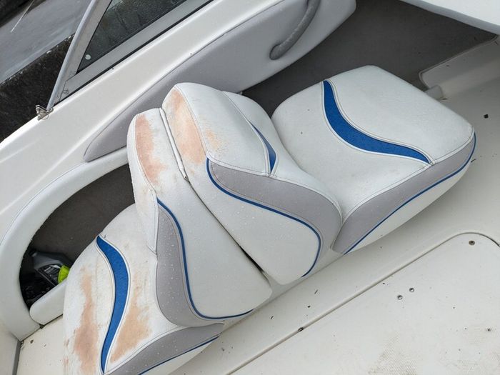 Speed boat.
