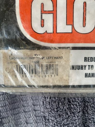 Hurling Glove.