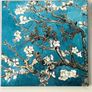 Van Gogh Almond Blossom triptych Image 3