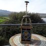 Vintage stained  glass lamp Image 4