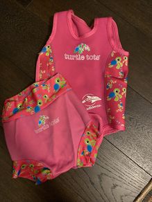 Turtle tots baby wetsuit 12 to 24 months