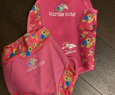 Turtle tots baby wetsuit 12 to 24 months