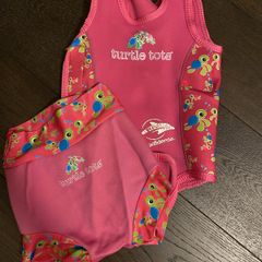 Turtle tots baby wetsuit 12 to 24 months