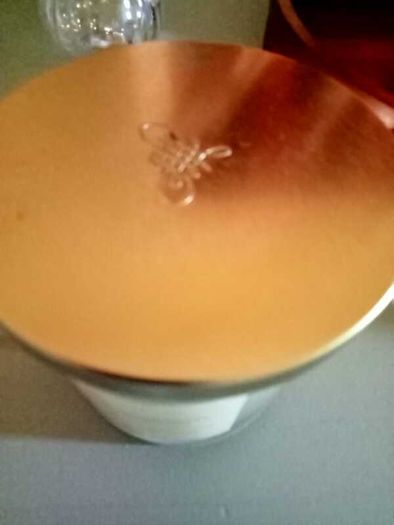 Brand New Luxury Pomegranate & Orchid Scented Candle