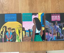 Love and rockets graphic novels part of the complete collection books 1 2 3 Hernandez brothers 10 eur each all 3 for 20.