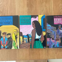 Love and rockets graphic novels part of the complete collection books 1 2 3 Hernandez brothers 10 eur each all 3 for 20.