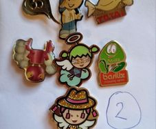 Pin Badges, Brooches