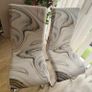 Dining Chairs  Faux Leather with covers Image 3