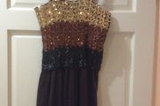 Vintage inspired maxi dress