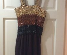 Vintage inspired maxi dress