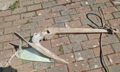 CQR Boat Anchor