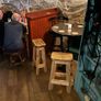 Home Bar Timber Custom Built High Stools With Any Design Image 3