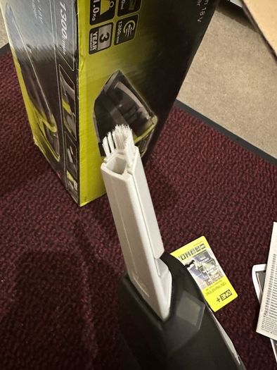 Ryobi hand vacuum