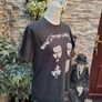 Vintage Style Metallica Where Ever We may Roam Tour T-shirt 1991 2017 reprint  The Tour was for the Black Album Front and Back Print's  Size Medium but is small fitting, fits more like a small Image 4