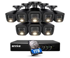 Brand new Cctv system comes with 8 cameras, DVR, and all accessories and 1tb hard drive
