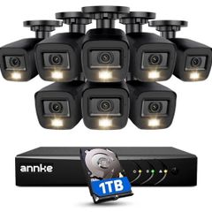 Brand new Cctv system comes with 8 cameras, DVR, and all accessories and 1tb hard drive