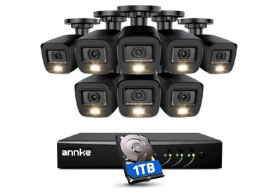 Brand new Cctv system comes with 8 cameras, DVR, and all accessories and 1tb hard drive