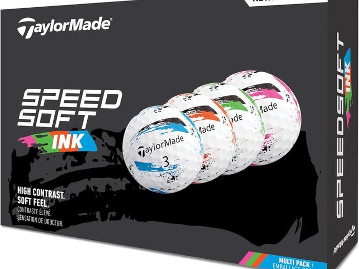 TaylorMade SpeedSoft Golf Balls