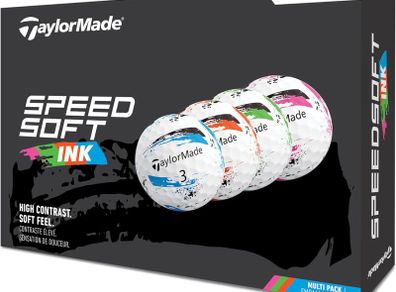 TaylorMade SpeedSoft Golf Balls