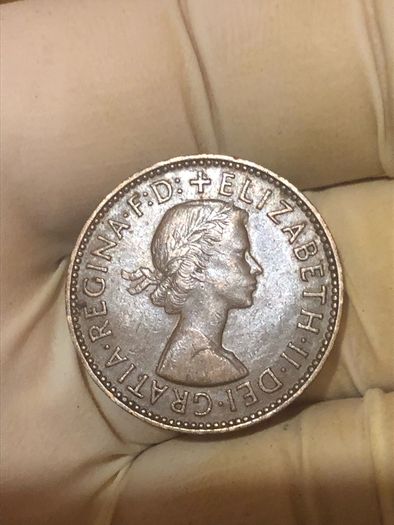Elizabeth Halfpenny  x28 Pictures of each coin