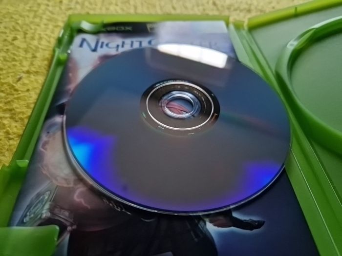 Night Caster Defeat The Darkness Xbox Original games Original