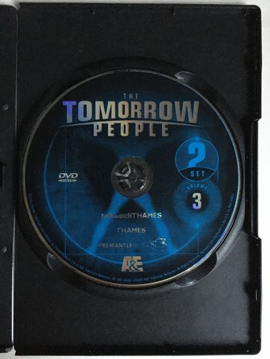 The Tomorrow People (Complete Series 1-8) 1973 - 1979 [DVD TV Boxsets] Region 1