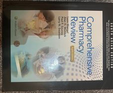Comprehensive Pharmacy Review (8th Edition) Excellent Condition