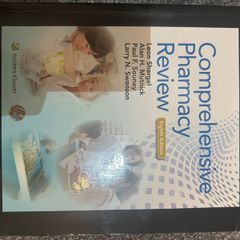 Comprehensive Pharmacy Review (8th Edition) Excellent Condition