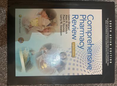 Comprehensive Pharmacy Review (8th Edition) Excellent Condition