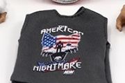 Cody Rhodes Action Figure T-Shirt American Nightmare