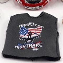 Cody Rhodes Action Figure T-Shirt American Nightmare